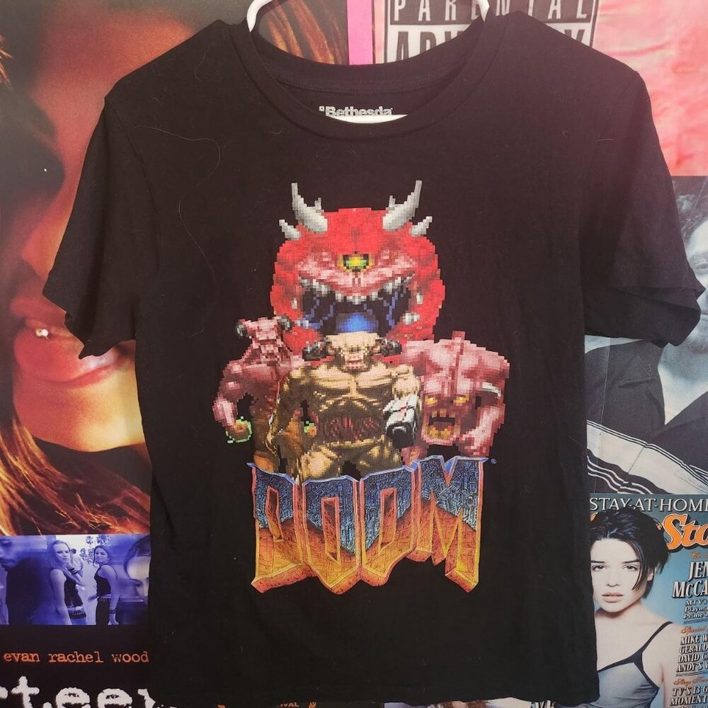 doom shirt